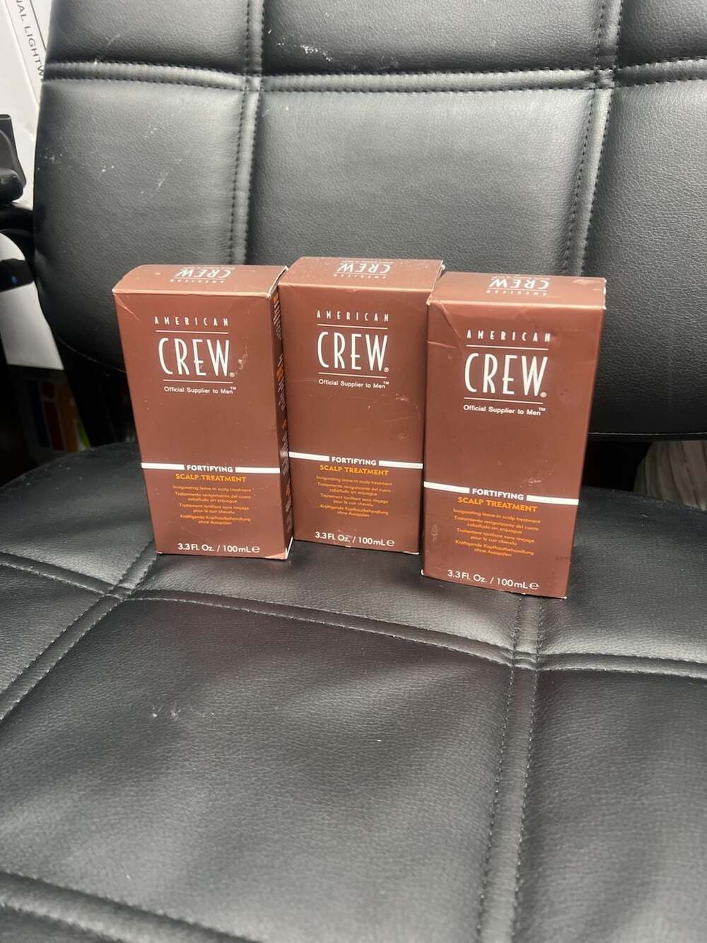 3 American Crew Fortifying Scalp Treatments Strengthen Hair & Reduce Breakage